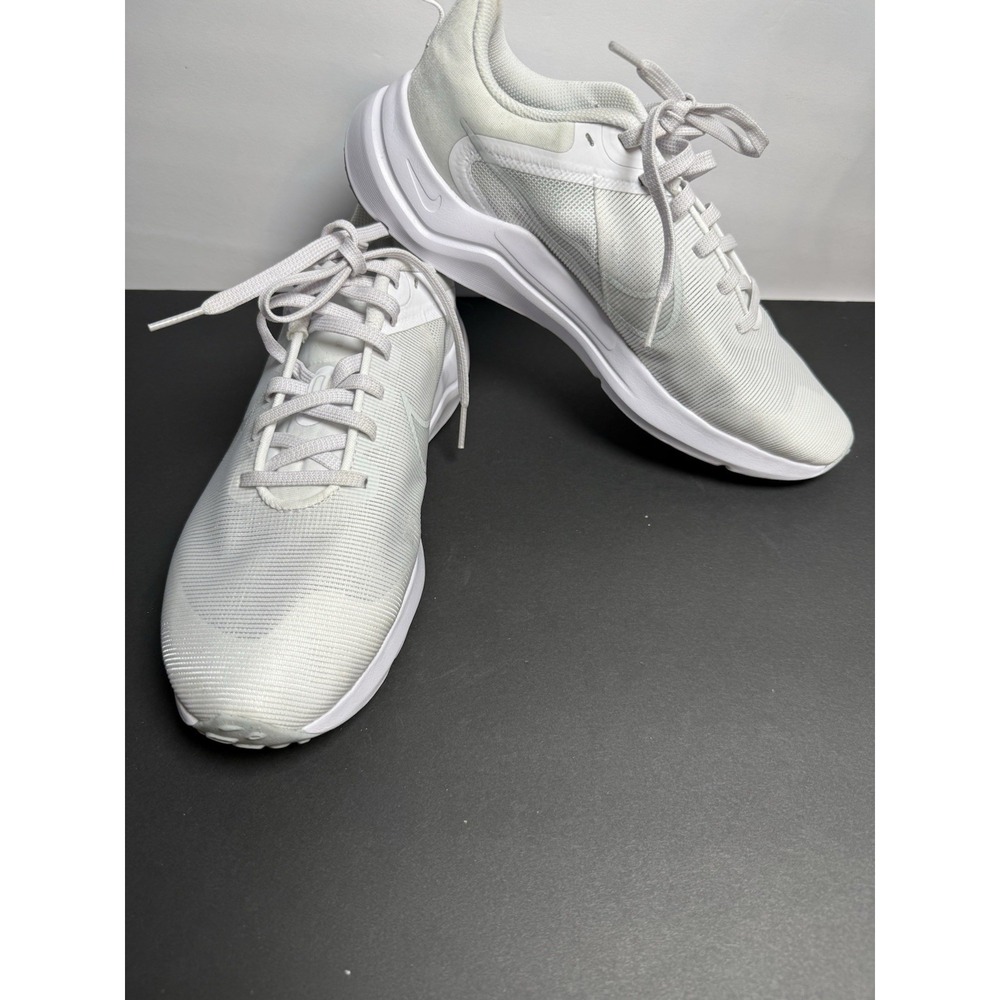 Womens Sz 8.5 - Nike Downshifter 12 Low-Top Trainer Running Shoes White